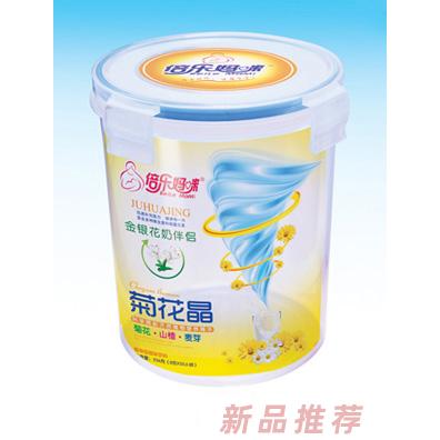 倍乐妈咪金银花菊花晶铁锌钙菊花晶乐扣