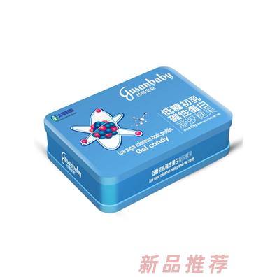 谷香宝贝低糖初乳碱性蛋白富锌酵母果蔬铁接骨木莓加肽凝胶糖果代理