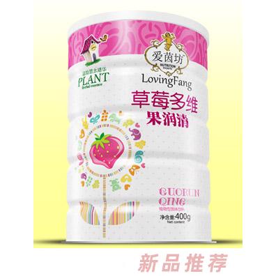 爱茵坊草莓多维金银花山楂开味香橙多维果润清铁听代理