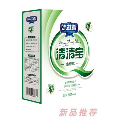 味滋肴金银花菊花晶开味益生元清清宝盒装