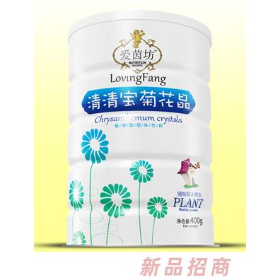 爱茵坊清清宝菊花晶金银花菊花晶铁听装代理