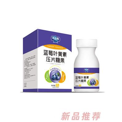 味滋肴蓝莓叶黄素牛初乳矿物盐乳钙山楂鸡内金益生菌多种口味压片糖果