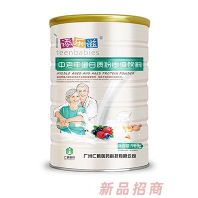 添乐滋中老年阿胶复合氨基酸钙铁锌蛋白质粉固体饮料