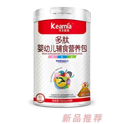 可艾咪亚优蛋白锌铁钙多维多矿多肽婴幼儿辅食营养包营养品90g招代理