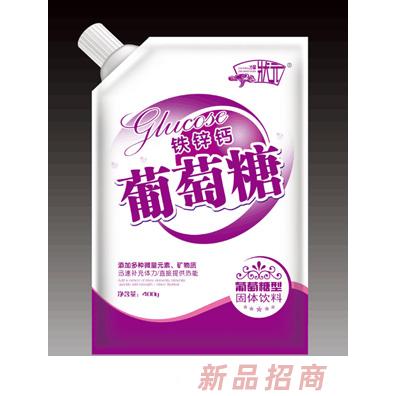 才星状元铁锌钙益生元葡萄糖袋装400g