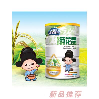 才星状元金银花益生元菊花晶桶装256g