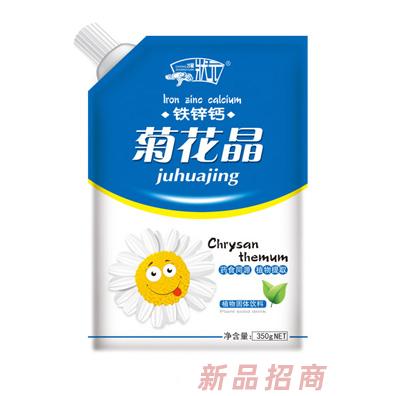 才星状元铁锌钙益生元菊花晶袋装350g