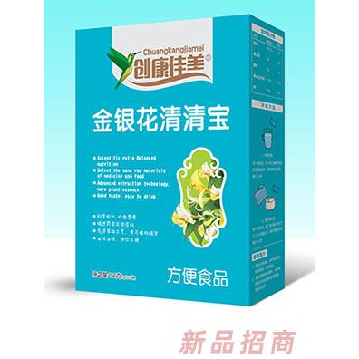 创康佳美金银花清清宝 纸盒装