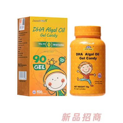 亚美唯他藻油DHA凝胶糖果