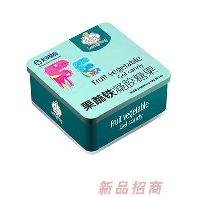 爱茵坊果蔬铁凝胶糖果