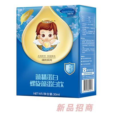 欧优天使藻精蛋白螺旋藻蛋白饮