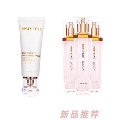 孕可美黄金恒颜系列 安全温和面部护理套装 专业孕产护肤用品招商