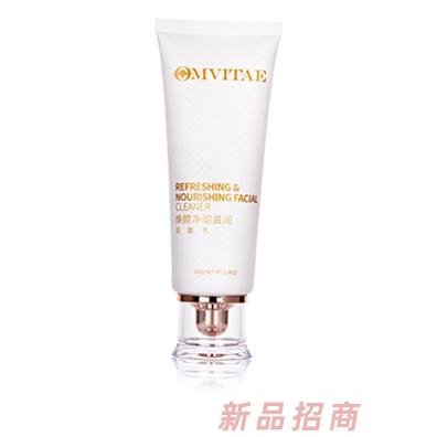 孕可美黄金恒颜洁面乳  安全温和洗净 专业孕产美容洗护用品招商