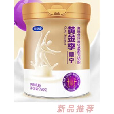 完达山中老年黄金季糖宁奶粉