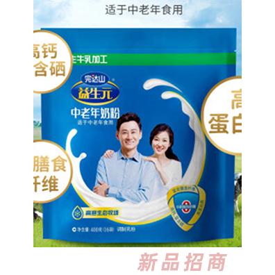 完达山益生元中老年奶粉400g