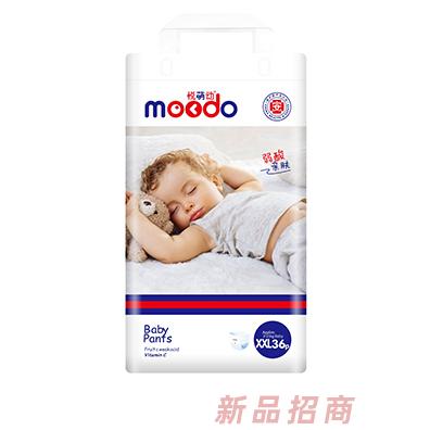 悦萌动弱酸亲肤婴儿穿拉裤XXL36