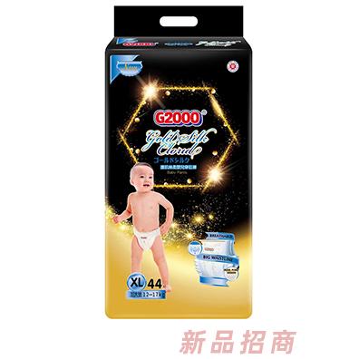 G2000护肌丝柔婴儿穿拉裤XL44片