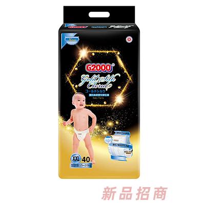 G2000护肌丝柔婴儿穿拉裤XXL40片