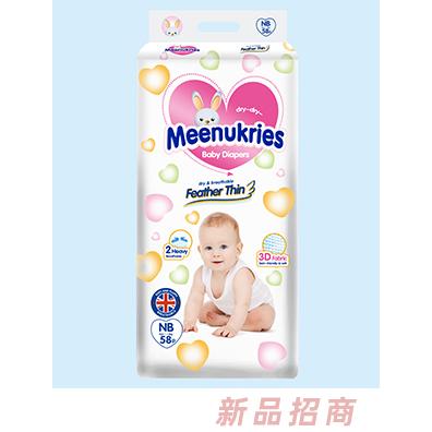 Meenukries英帮纸尿裤NB58