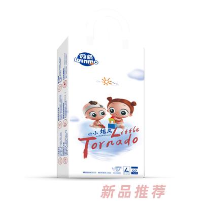 微萌L40M46S52XL36XXL32小旋风婴儿薄柔瞬吸纸尿裤
