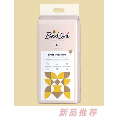 BeeUni必优妮婴儿拉拉裤裤XL