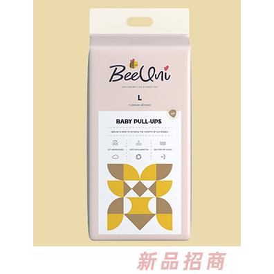 BeeUni必优妮婴儿拉拉裤裤L