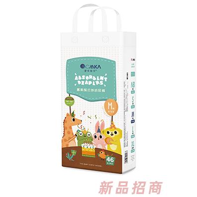 麦卡米卡慕斯超芯体纸尿裤M46