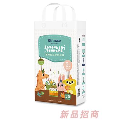 麦卡米卡慕斯超芯体纸尿裤S50
