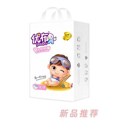 优布婴儿动动裤柔软超薄干爽吸水量大无异味防漏尿尿不湿