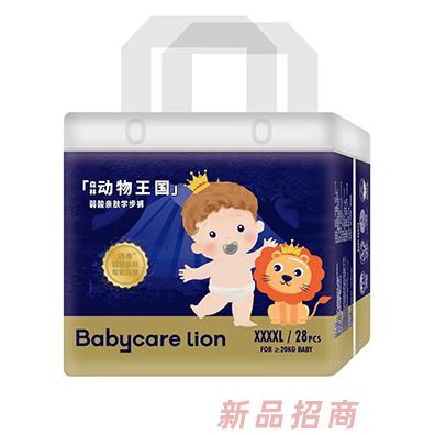 Babycare lion倍奇森林动物王国弱酸亲肤学步裤XXXXL28