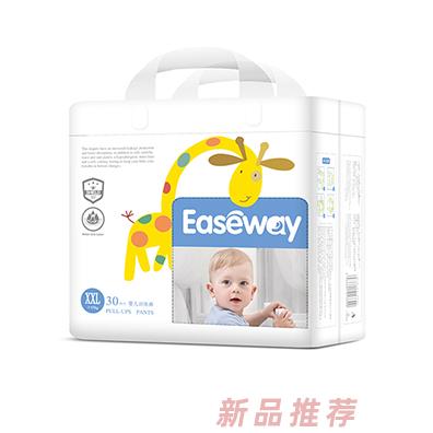 宜氏拉拉裤XXL LXL防漏锁水婴儿纸尿裤学步裤全国招商