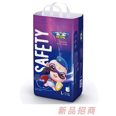宝宝特攻队婴儿拉拉裤L50