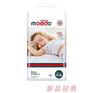 悦萌动弱酸亲肤婴儿环腰裤XL38