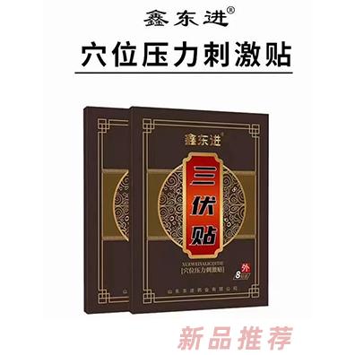 鑫东进三伏贴 8贴装