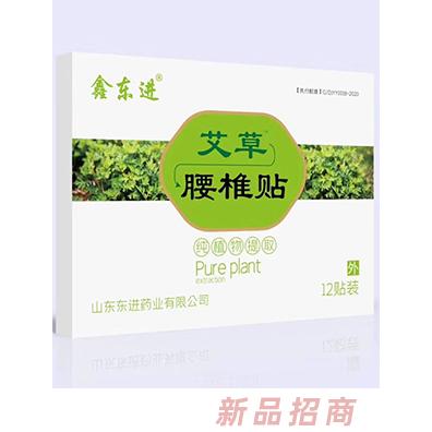 鑫东进艾草腰椎贴