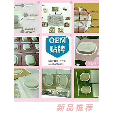 沙蒿子透皮贴OEM贴牌