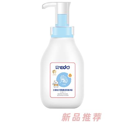 小奕哒小甘菊柔润洗发沐浴二合一1000ml