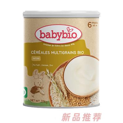 伴宝乐有机婴幼儿藜麦多谷米粉