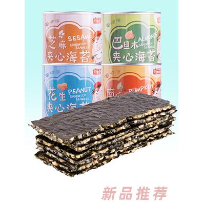 脆芝多芝麻海苔夹心脆
