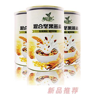 畅培优混合坚果燕麦