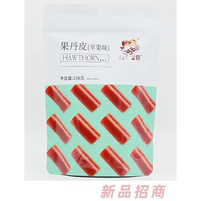 两个宝贝果丹皮 苹果味