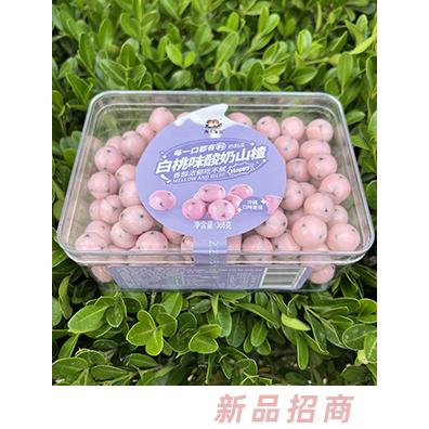 两个宝贝白桃味酸奶山楂