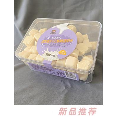 两个宝贝益生菌冻干芒果果粒酸奶块128g