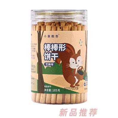 小象散步棒棒形饼干-芝麻味