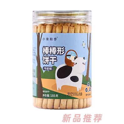 小象散步棒棒形饼干-牛奶味