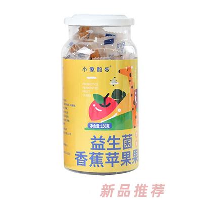 小象散步益生菌水果果肉-香蕉苹果味