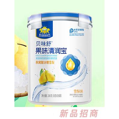 金盾爱婴贝味舒果味清润宝-燕窝酸冰糖雪梨