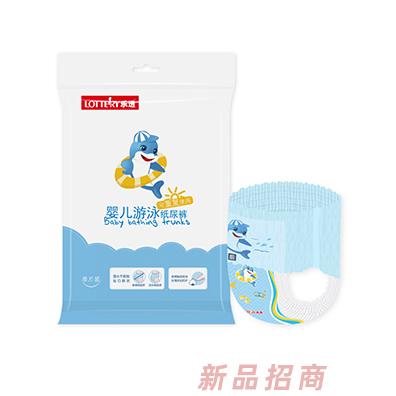 乐透游泳纸尿裤