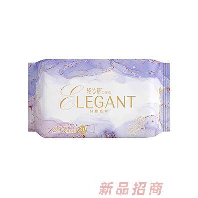 轻芯帮轻雅系列卫生巾255mm20片