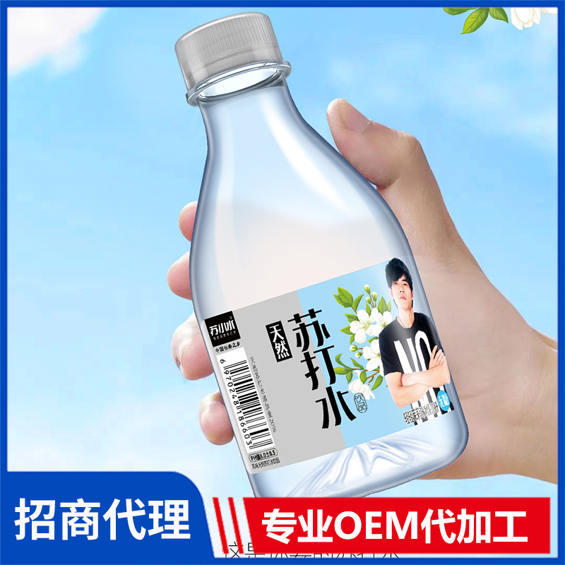 简小帅天然苏打水饮品 oem苏打水茶饮料复合果汁批发厂家